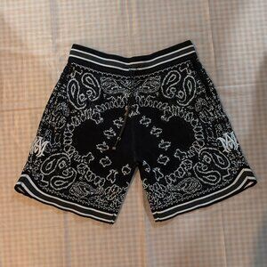 AMIRI Black Knit Shorts